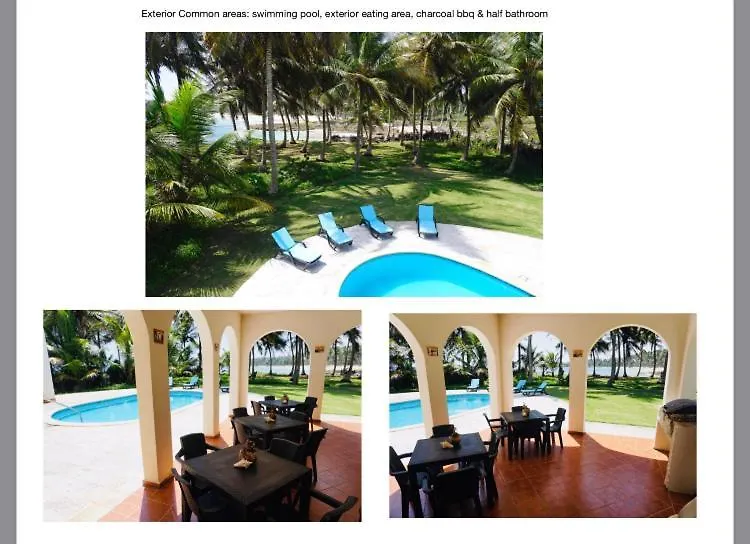 كابريرا Baoba Breeze Bed & Breakfast- Beachfront Paradise 2*,