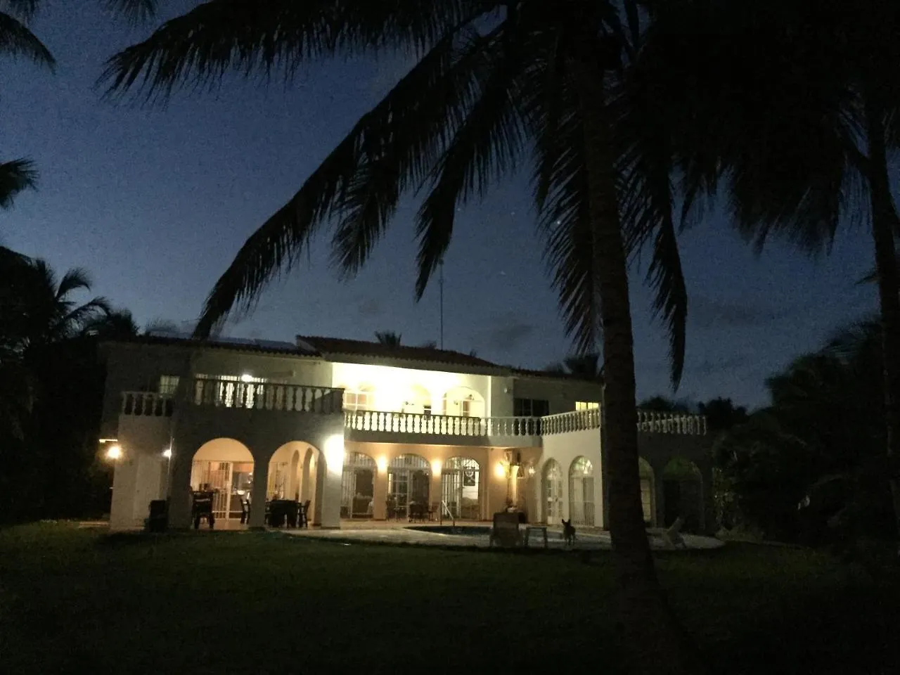 **  Baoba Breeze Bed & Breakfast- Beachfront Paradise Cabrera Dominikanska republiken