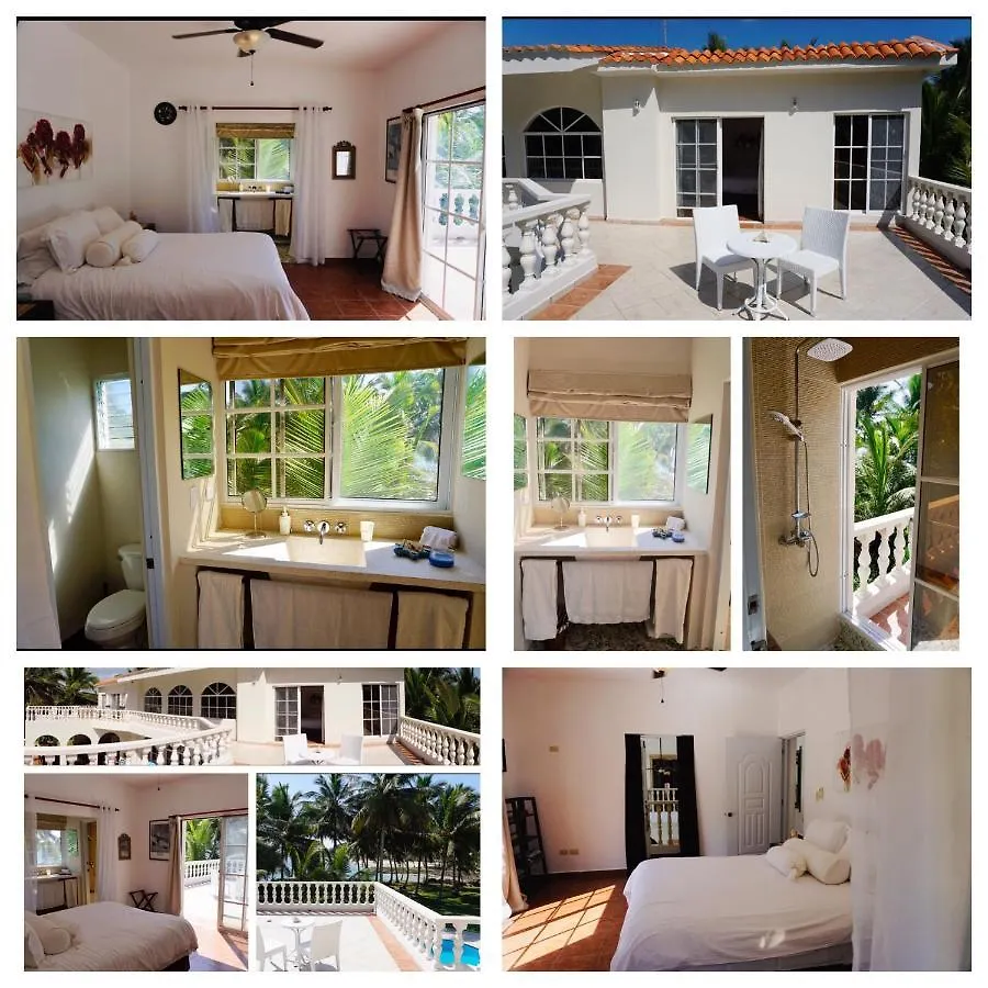 **  Baoba Breeze Bed & Breakfast- Beachfront Paradise Cabrera Dominikanska republiken